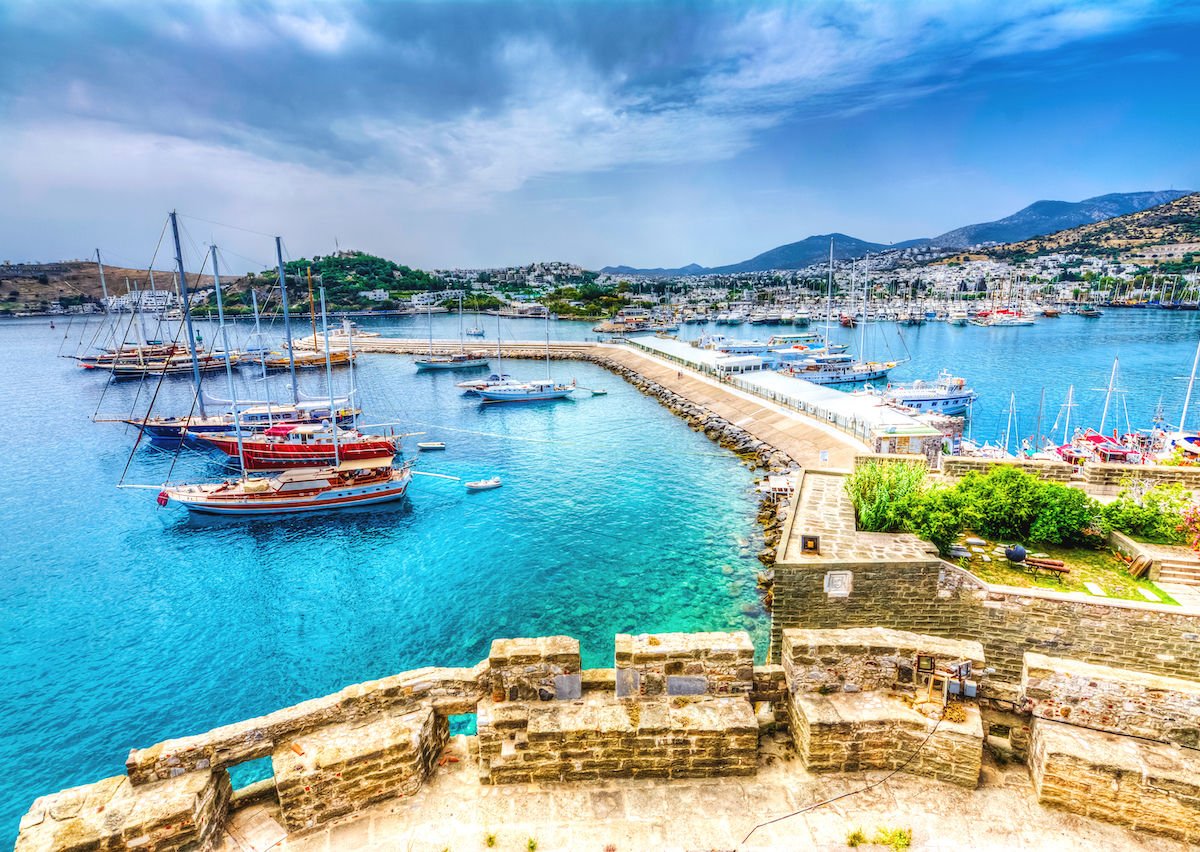The full Princess Charter Yachts fleet