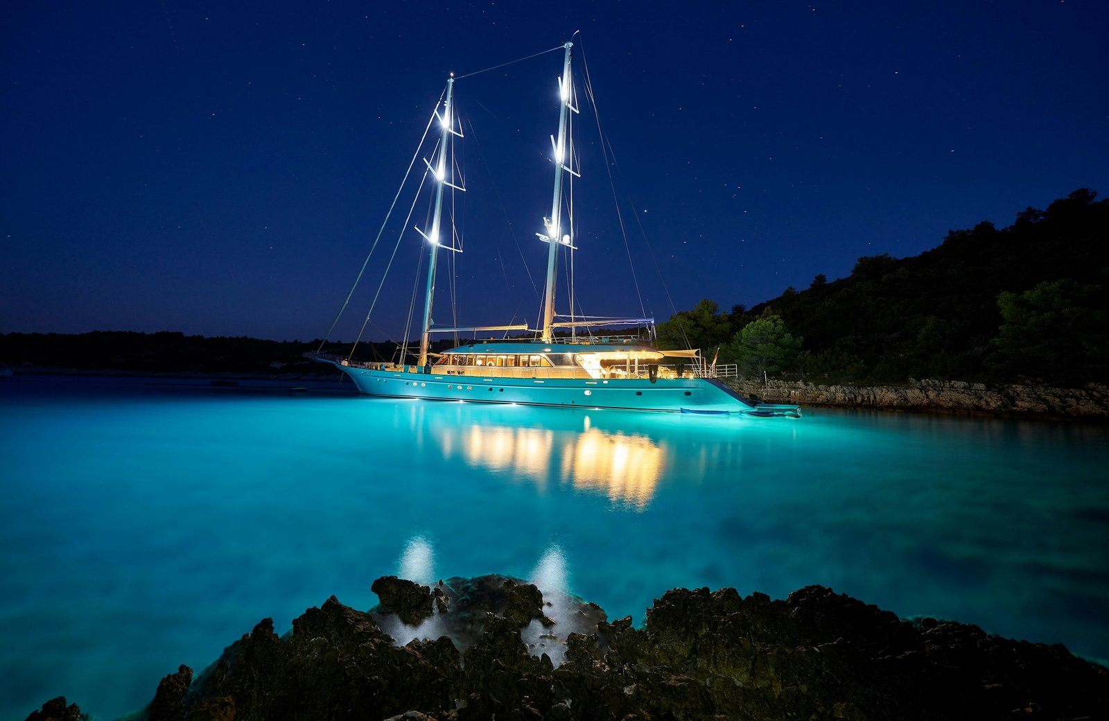 Luxury superyacht charter on the French Riviera